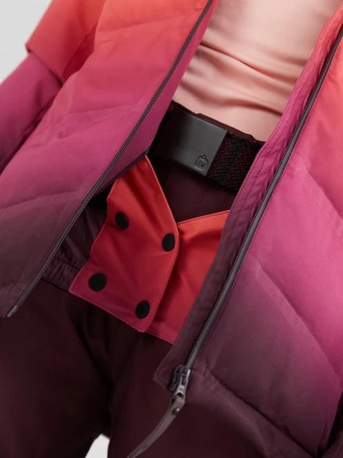 Fundango Pumila Padded Jacket damen skijacke rot 9