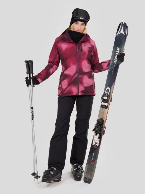 Fundango Pumila Padded Jacket damen skijacke lila 4
