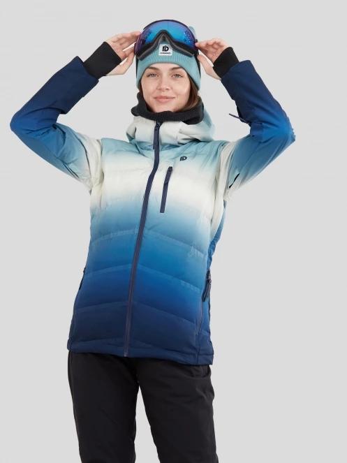 Fundango Pumila Padded Jacket damen skijacke blau 2