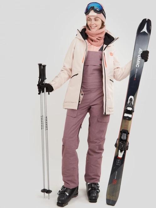 Fundango Pemberton Allmountain Jacket damen skijacke rosa 5