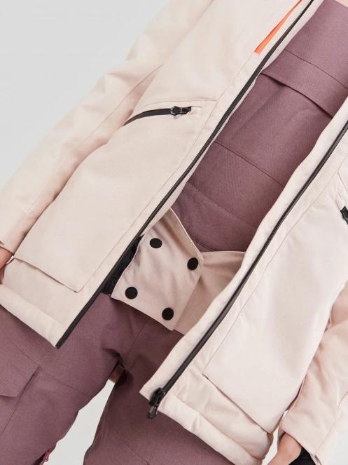 Fundango Pemberton Allmountain Jacket damen skijacke rosa 8