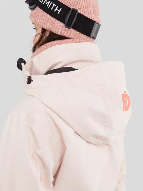 Fundango Pemberton Allmountain Jacket damen skijacke rosa 10