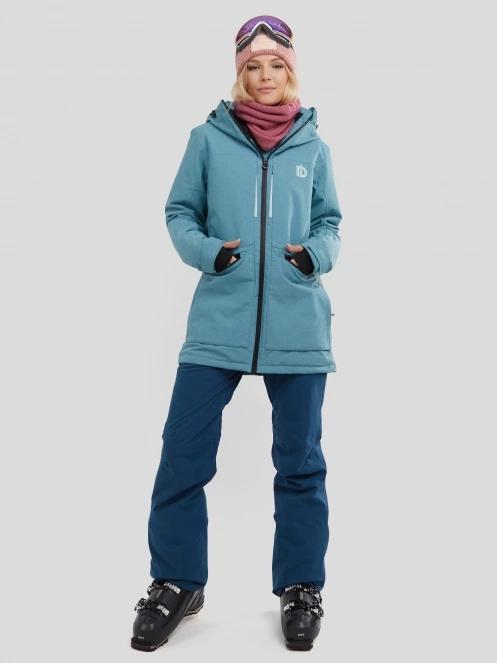 Fundango Pemberton Allmountain Jacket damen skijacke blau 4
