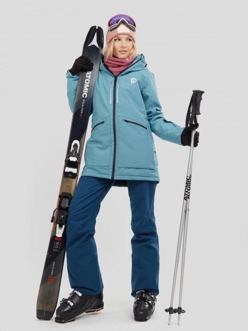 Fundango Pemberton Allmountain Jacket damen skijacke blau 5