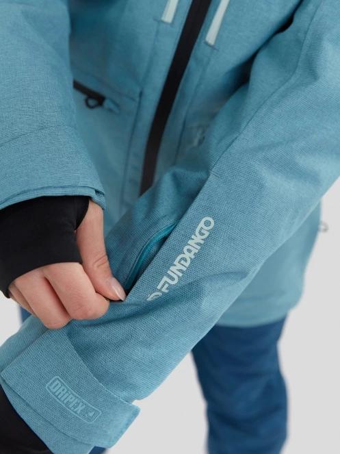 Fundango Pemberton Allmountain Jacket damen skijacke blau 7