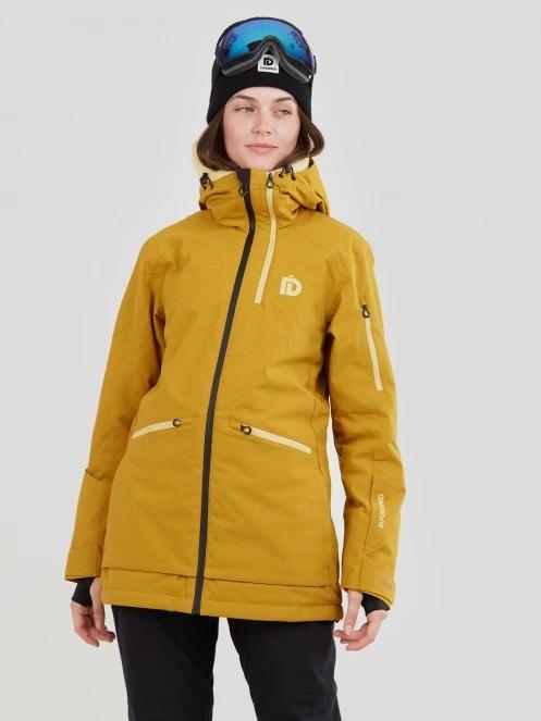 Fundango Nashua Allmountain Jacket damen skijacke braun 2