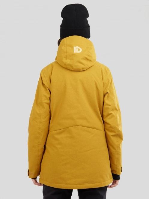 Fundango Nashua Allmountain Jacket damen skijacke braun 3
