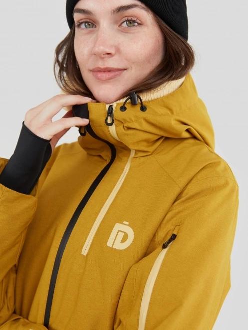 Fundango Nashua Allmountain Jacket damen skijacke braun 5