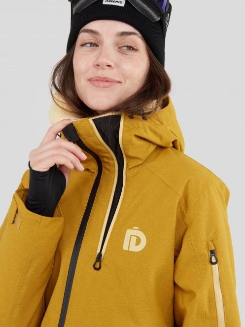Fundango Nashua Allmountain Jacket damen skijacke braun 6