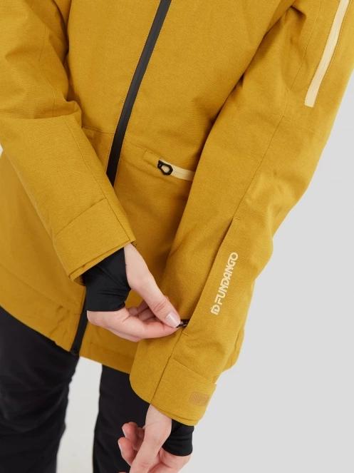 Fundango Nashua Allmountain Jacket damen skijacke braun 7