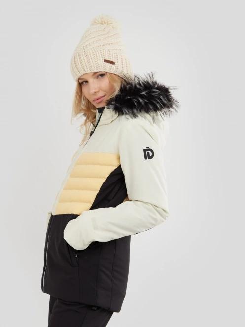 Fundango Salina Padded Jacket damen gesteppt skijacke gelb 4