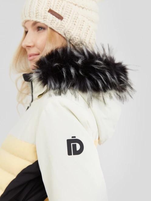 Fundango Salina Padded Jacket damen gesteppt skijacke gelb 7