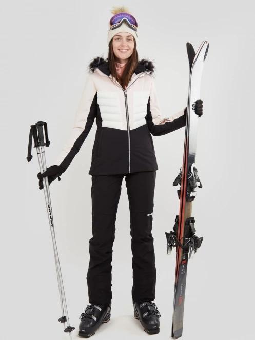Fundango Salina Padded Jacket damen gesteppt skijacke rosa 5
