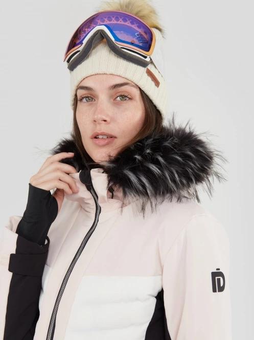 Fundango Salina Padded Jacket damen gesteppt skijacke rosa 6