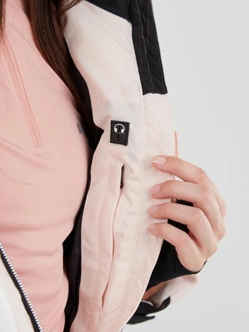Fundango Salina Padded Jacket damen gesteppt skijacke rosa 8