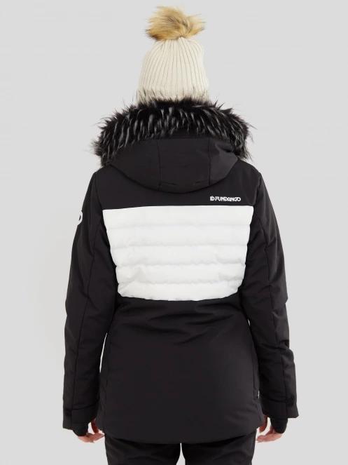 Fundango Salina Padded Jacket damen gesteppt skijacke Schwarz 3