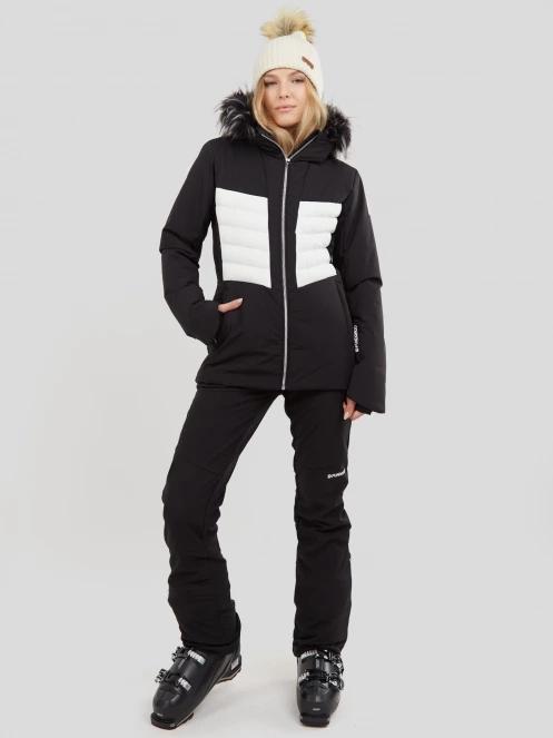 Fundango Salina Padded Jacket damen gesteppt skijacke Schwarz 4