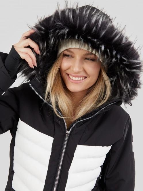 Fundango Salina Padded Jacket damen gesteppt skijacke Schwarz 6
