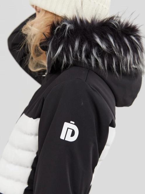 Fundango Salina Padded Jacket damen gesteppt skijacke Schwarz 7