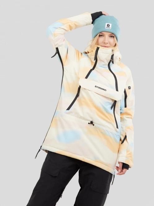 Fundango Hooper Anorak damen skijacke gelb 4
