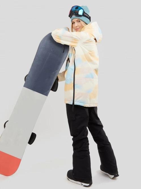 Fundango Hooper Anorak damen skijacke gelb 5