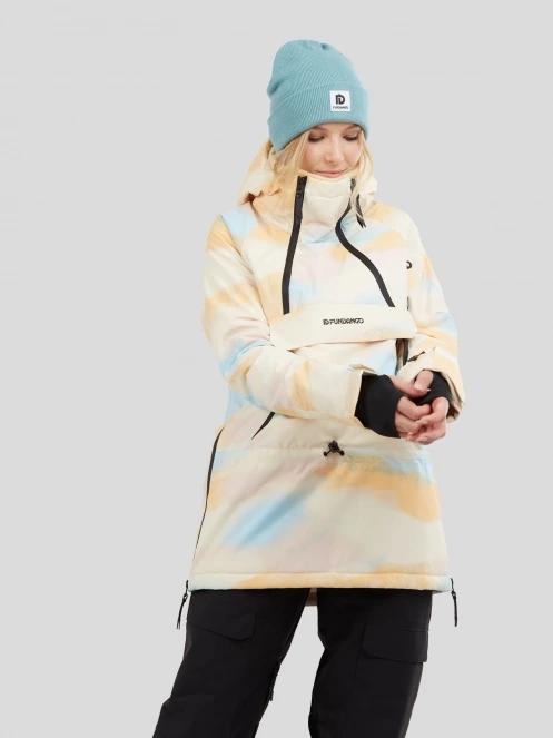 Fundango Hooper Anorak damen skijacke gelb 6