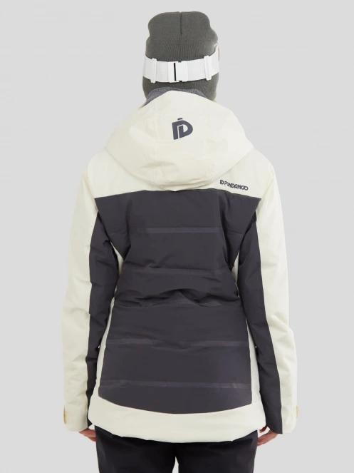 Fundango Medina Padded Jacket damen gesteppt skijacke Schwarz 3