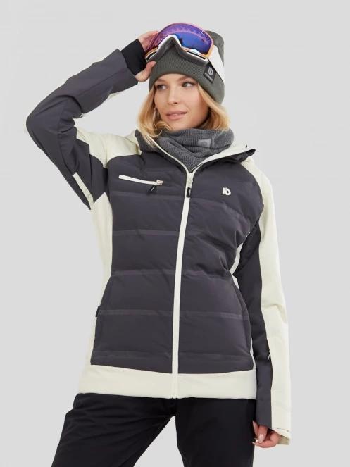 Fundango Medina Padded Jacket damen gesteppt skijacke Schwarz 4