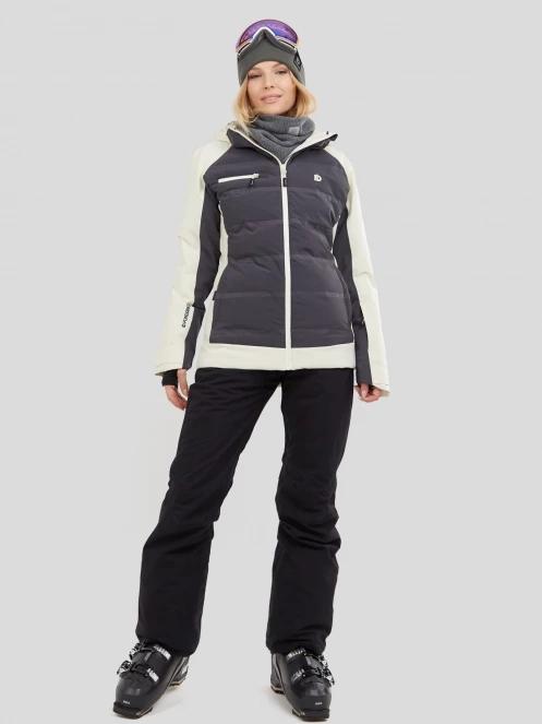 Fundango Medina Padded Jacket damen gesteppt skijacke Schwarz 5