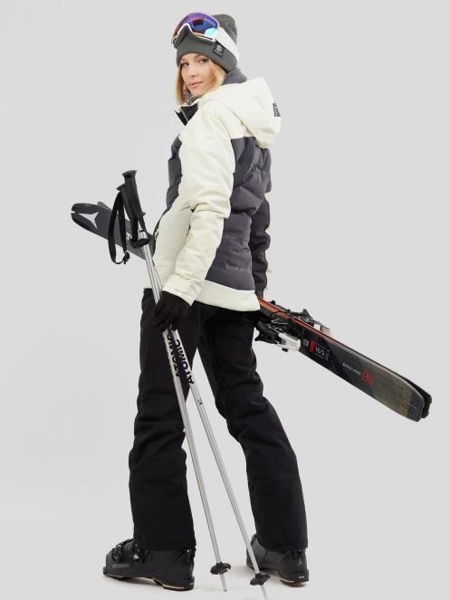 Fundango Medina Padded Jacket damen gesteppt skijacke Schwarz 6