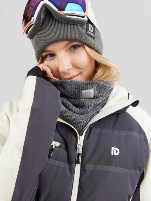 Fundango Medina Padded Jacket damen gesteppt skijacke Schwarz 7