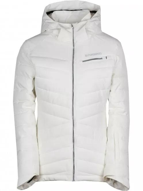 Fundango Punch Padded Jacket damen gesteppt skijacke weiß 7