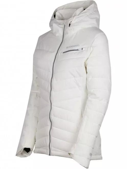 Fundango Punch Padded Jacket damen gesteppt skijacke weiß 8
