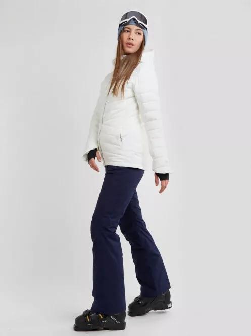Fundango Punch Padded Jacket damen gesteppt skijacke weiß 4