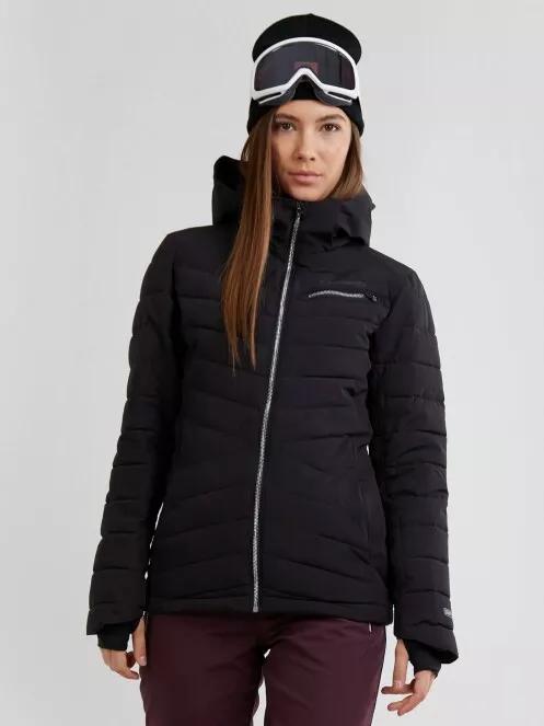 Fundango Punch Padded Jacket damen gesteppt skijacke Schwarz 2