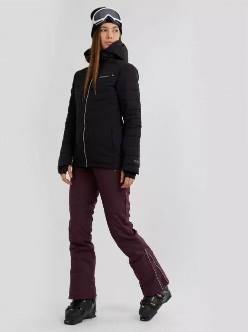 Fundango Punch Padded Jacket damen gesteppt skijacke Schwarz 4