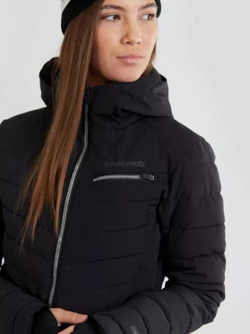 Fundango Punch Padded Jacket damen gesteppt skijacke Schwarz 6