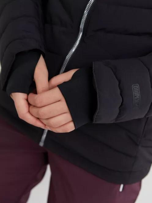 Fundango Punch Padded Jacket damen gesteppt skijacke Schwarz 7
