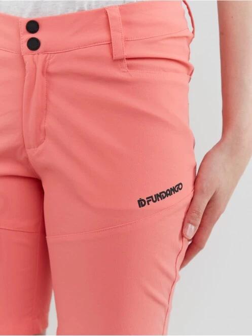 Fundango Azua Active Short damen trekking-short orange 4
