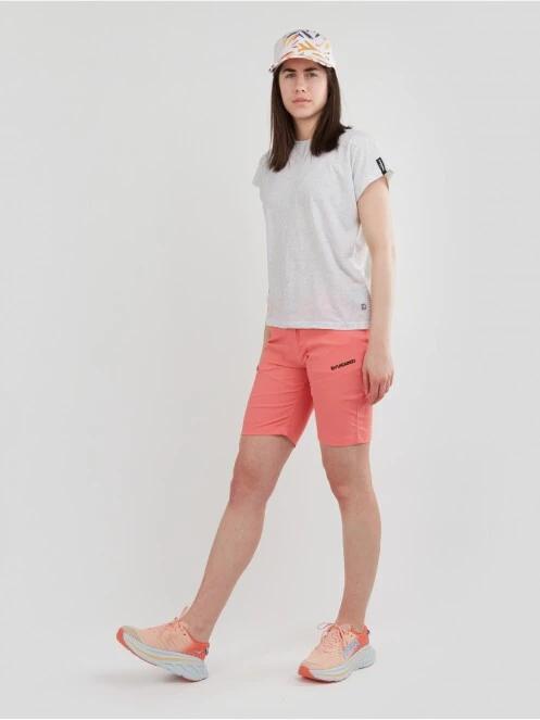 Fundango Azua Active Short damen trekking-short orange 5