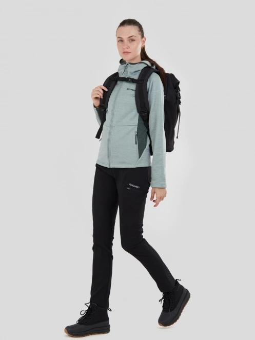 Fundango Delilah Windblock Leggings damen leggings Schwarz 3