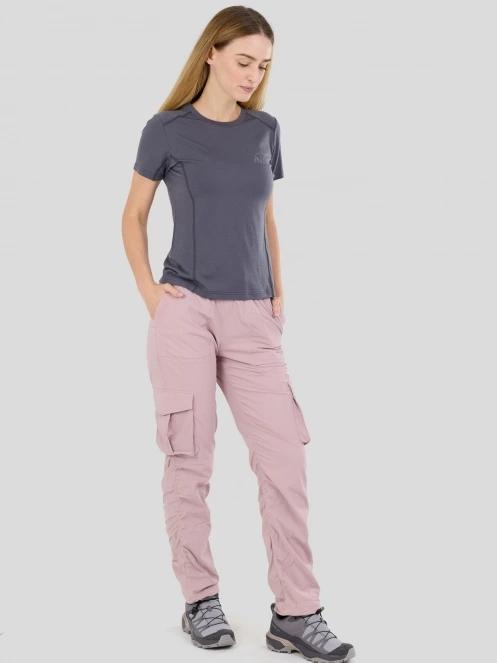Fundango Finley Cargo Pants damen trekkinghosen rosa 5