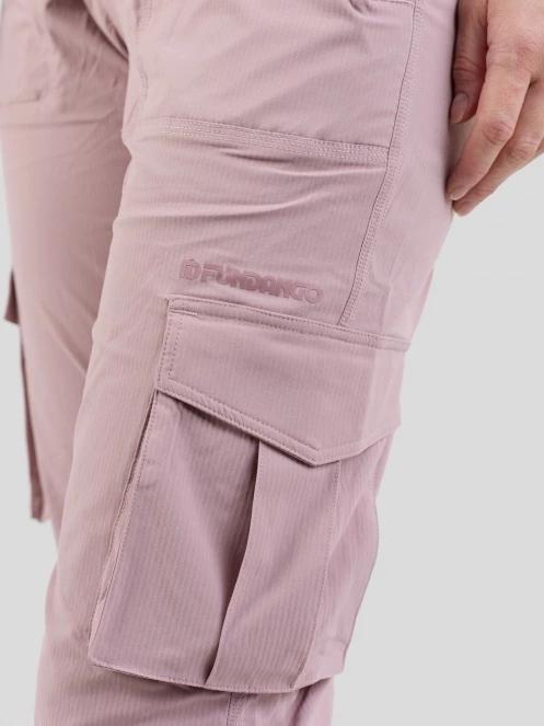 Fundango Finley Cargo Pants damen trekkinghosen rosa 8