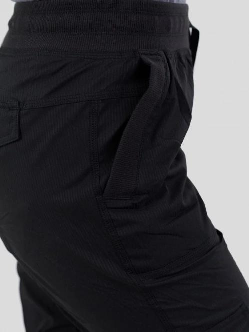 Fundango Finley Cargo Pants damen trekkinghosen Schwarz 9