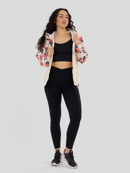 Fundango Bloom Leggings damen leggings Schwarz 4