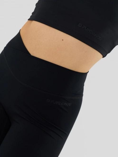 Fundango Bloom Leggings damen leggings Schwarz 6