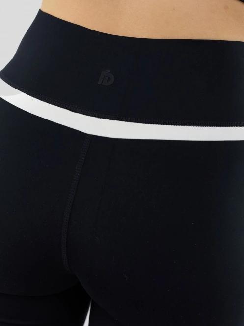 Fundango Flare Leggings damen leggings Schwarz 7