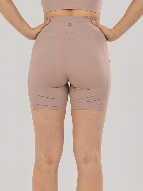 Fundango Nash Short Leggings damen radlerhose rosa 3