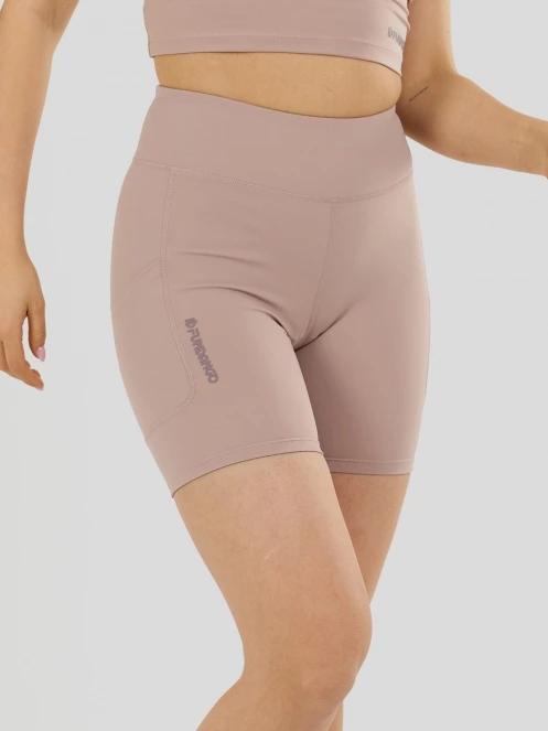 Fundango Nash Short Leggings damen radlerhose rosa 4