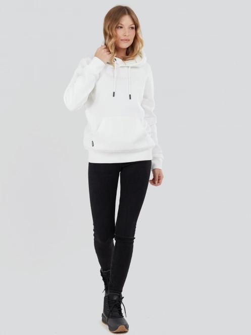 Fundango Mirage Hooded Sweatshirt damen kapuzenpullover sand 4